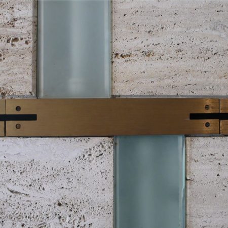 פרט בנין של האדריכל קרלוס סקרפה carlos scarpa