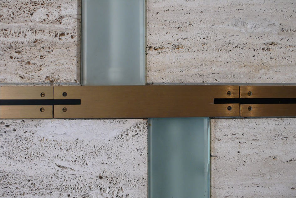 פרט בנין של האדריכל קרלוס סקרפה carlos scarpa